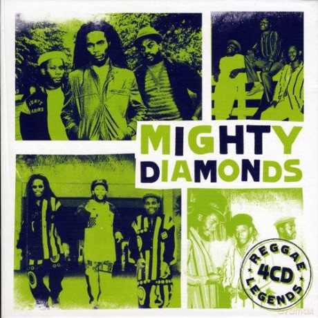 The Mighty Diamonds: Reggae Legends [4CD]