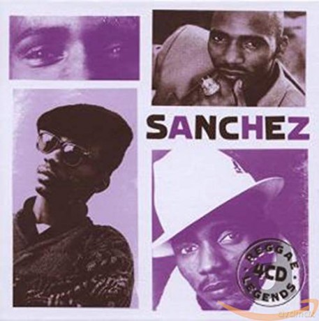 Sanchez: Reggae Legends [4CD]
