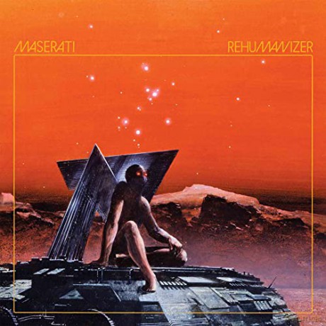 Maserati: Rehumanizer [Winyl]