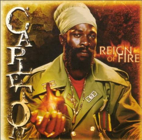 Capleton: Reign Of Fire [CD]