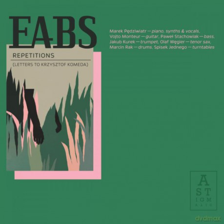 Eabs: Repetitions (Letters To Krzysztof Komeda) [2xWinyl]