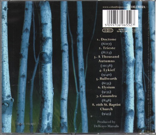 Brandford Marsalis Quartet: Requiem [CD]