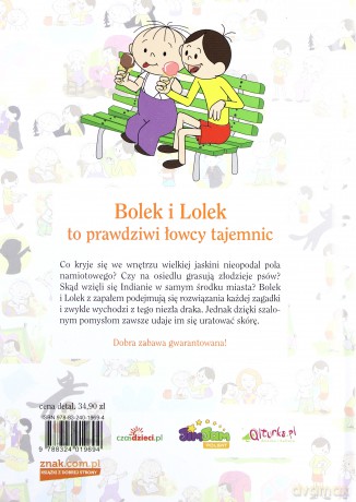 Nowe przygody Bolka i Lolka. Łowcy tajemnic - (praca zbiorowa) [KSIĄŻKA]