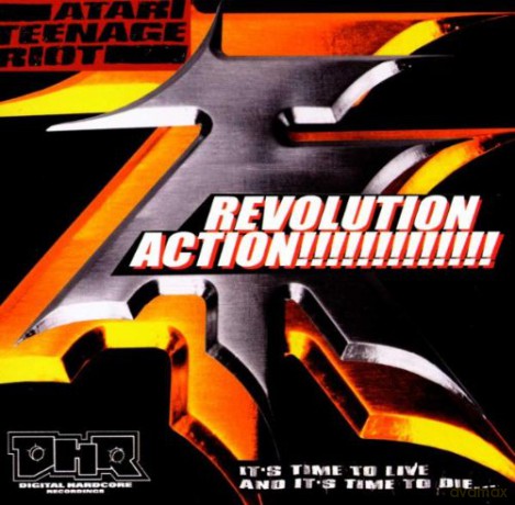Atari Teenage Riot: Revolution Action E.P. [CD]