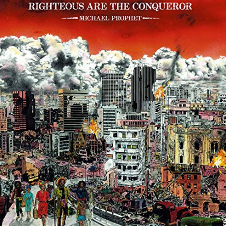 Michael Prophet: Righteous Are The Conqueror [Winyl]
