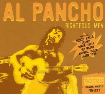 Al Pancho: Righteous Men [CD]