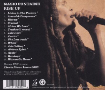 Nasio Fontaine: Rise Up [CD]
