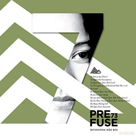 Prefuse 73: Rivington Nao Rio [Winyl]