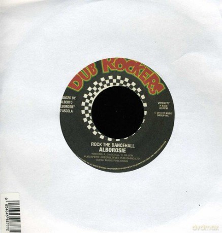 Alborosie: Rock The Dancehall / Dub The Dancehall [Winyl]