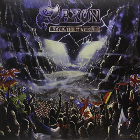 Saxon: Rock The Nation [2xWinyl]