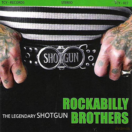 Shotgun: Rockabilly Brothers [CD]