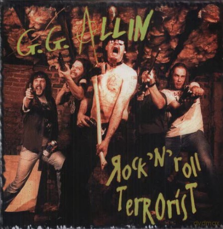 Gg Allin: Rock'n'roll Terrorist [2xWinyl]