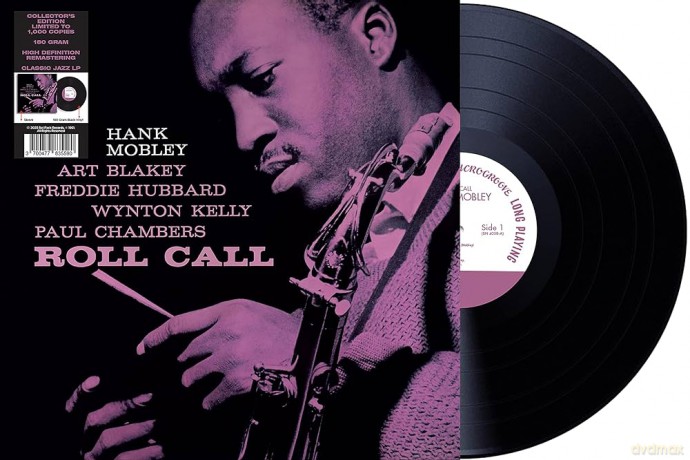 Hank Mobley: Roll Call [Winyl]