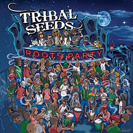 Tribal Seeds: Roots Party [CD]