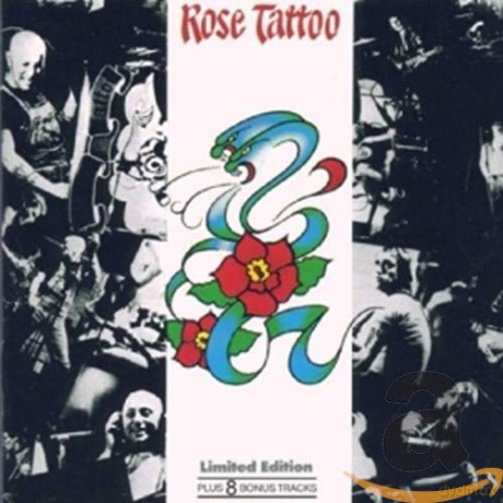 Rose Tattoo: Rose Tattoo [CD]