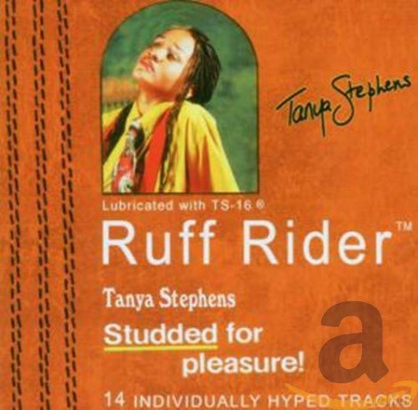 Tanya Stephens: Ruff Rider [CD]
