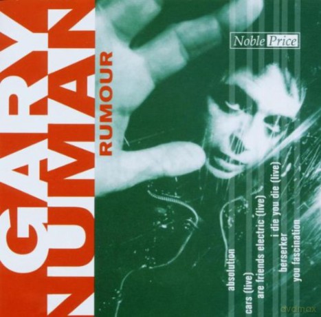 Gary Numan: Rumour [CD]