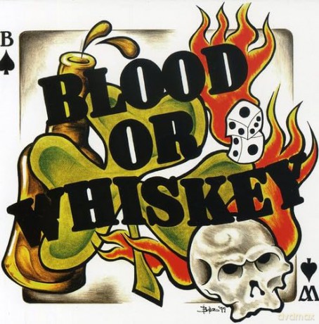 Blood Or Whiskey: S/T [CD]