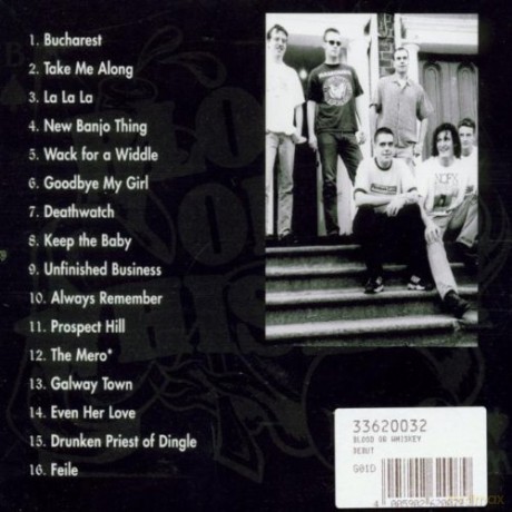 Blood Or Whiskey: S/T [CD]