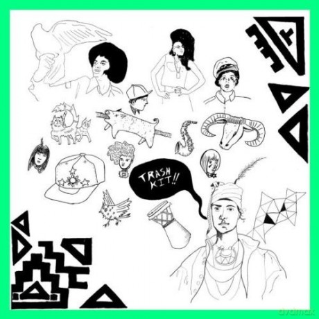Trash Kit: S/T [Winyl]