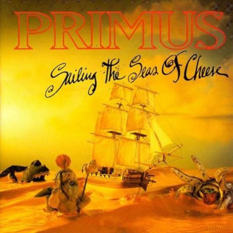 Primus: Sailing The Seas Of Chees [CD]