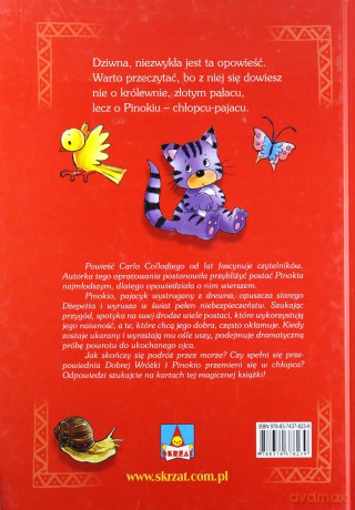 Pinokio - Carlo Collodi [KSIĄŻKA]