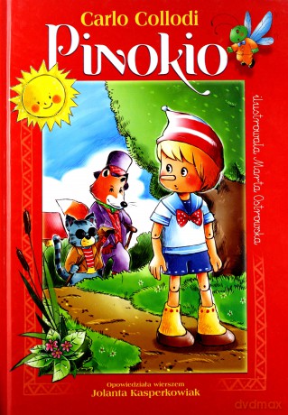 Pinokio - Carlo Collodi [KSIĄŻKA]