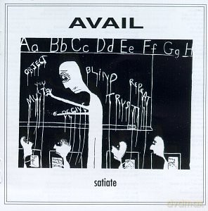 Avail: Satiate [CD]