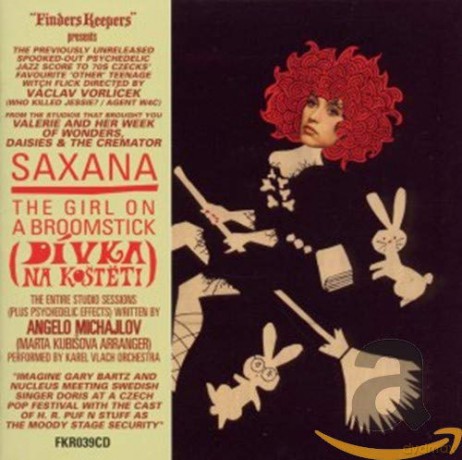 Saxana - The Girl On A Broomstick (Divka Na Kosteti) [CD]