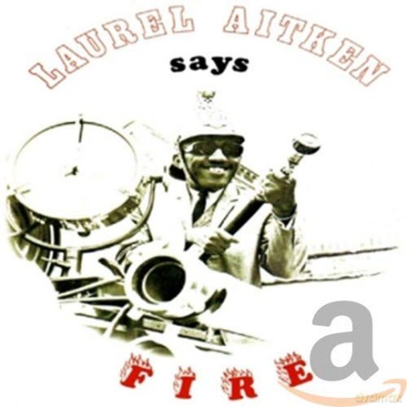 Lauren Aitken: Says Fire [CD]
