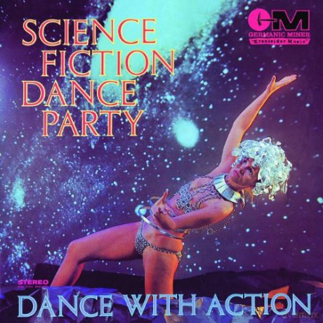 Science Fiction Corporation: Science Fiction Corporation, Dance With Action [CD]