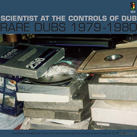 Scientist: Scientist At The Controls Of Dub - Rare Dubs 1979-1980 [Winyl]