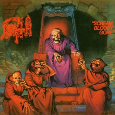 Death: Scream Bloody Gore [Winyl]