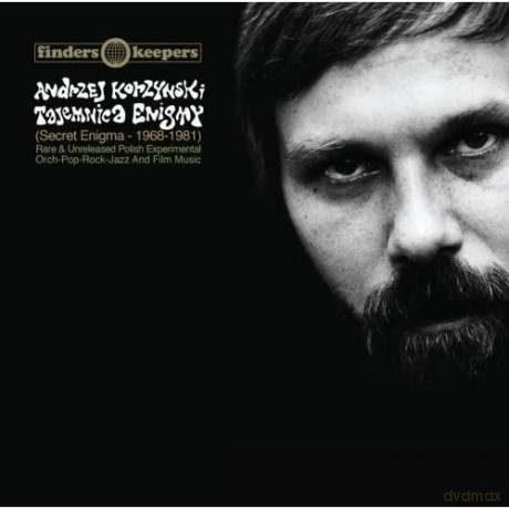 Andrzej Korzyński: Secret Enigma 1968-1981 (Tajemnica Enigmy) [CD]