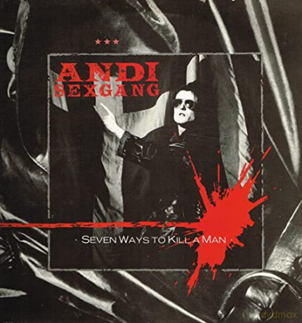 Andi Sexgang: Seven Ways To Kill A Man [Winyl]