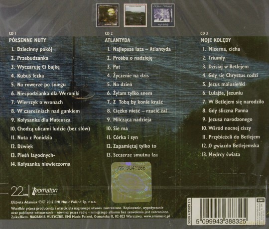 Elżbieta Adamiak: Kolekcja 22.Lecia Pomatonu [3CD]