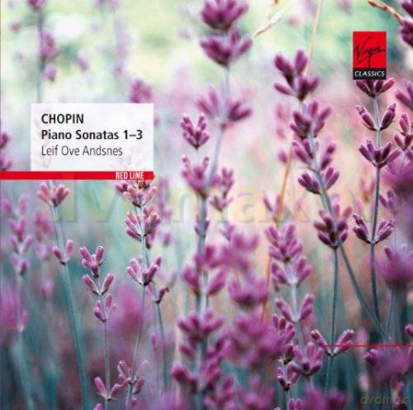 Leif Ove Andsnes: Piano Sonatas [CD]
