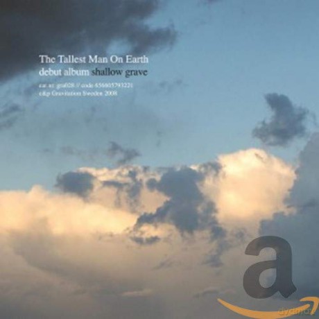 The Tallest Man On Earth: Shallow Grave [CD]