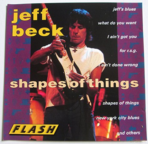 Jeff Beck: Shapes Of Things [CD]