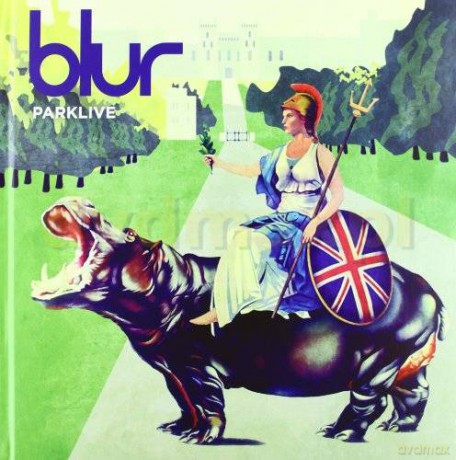 Blur: Parklive (Casebound Book) - Limited [4CD]+[DVD]