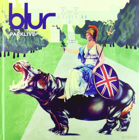 Blur: Parklive (Casebound Book) - Limited [4CD]+[DVD]