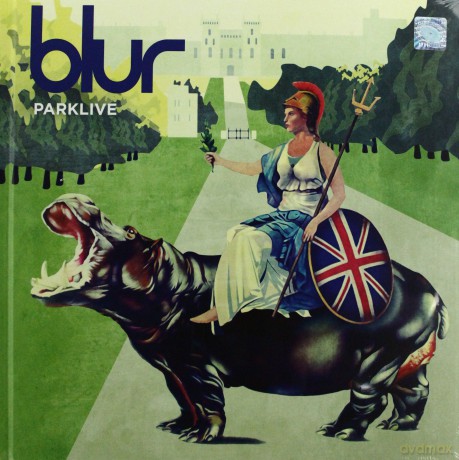 Blur: Parklive (Casebound Book) - Limited [4CD]+[DVD]