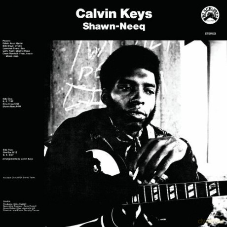 Calvin Keys: Shawn-Neeq [Winyl]