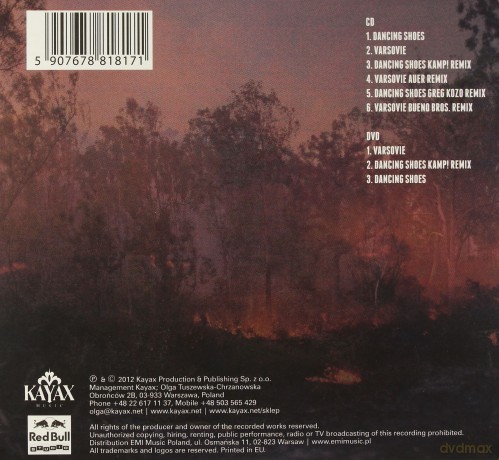 Brodka: Lax (ecopack) [CD]+[DVD]