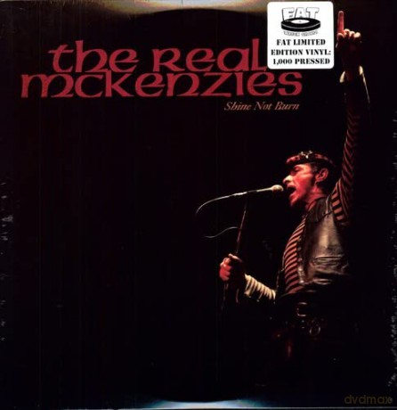 The Real Mckenzies: Shine Not Burn [2xWinyl]