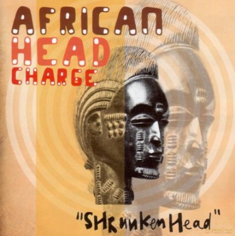 African Head Charge: Shrunken Head [CD]