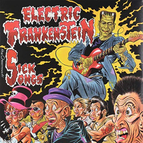 Electric Frankenstein: Sick Songs [Winyl]
