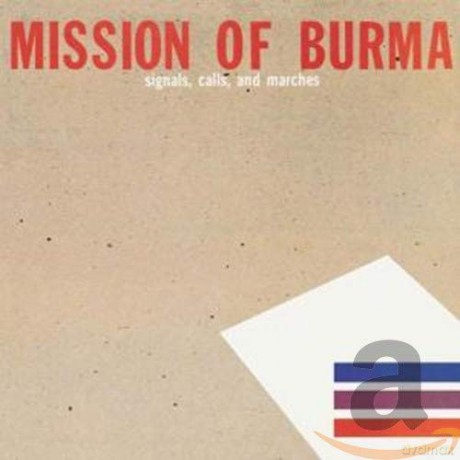 Mission Of Burma: Signals, Calls And Marches [CD]+[DVD]