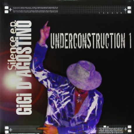 Gigi D'agostino: Silence E.P. - Underconstruction 1 [3xWinyl]