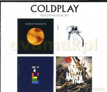 Coldplay: Catalogue Set [4CD]
